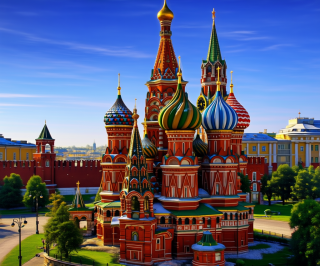Москва