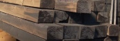 Полушпала деревянная пропитанная тип 2 ГОСТ 78-2004